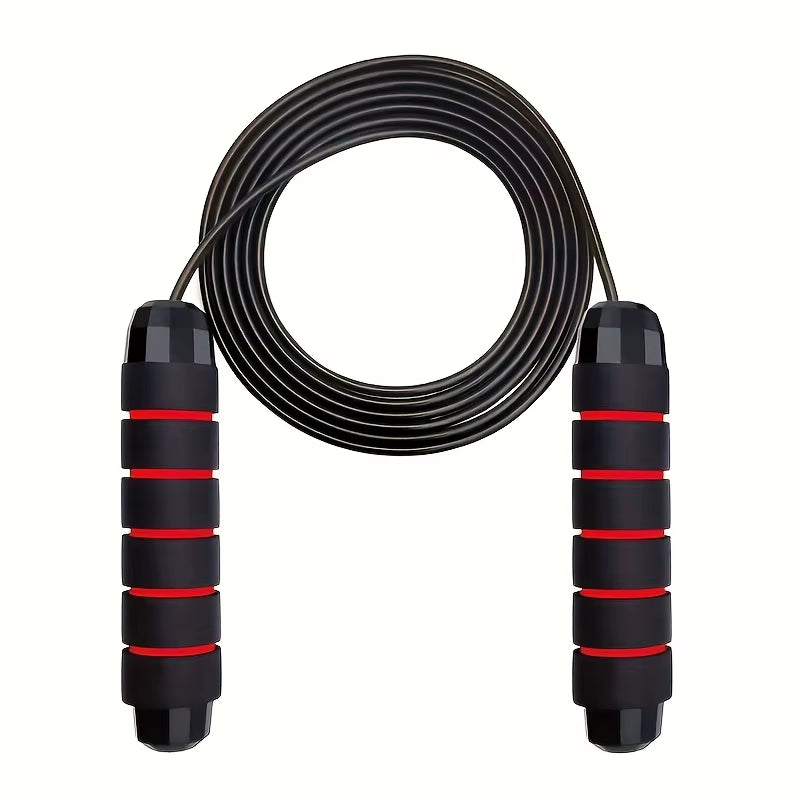 Jump Rope Adjustable Tangle-Free with Ball Bearing Handles