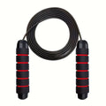 Jump Rope Adjustable Tangle-Free with Ball Bearing Handles
