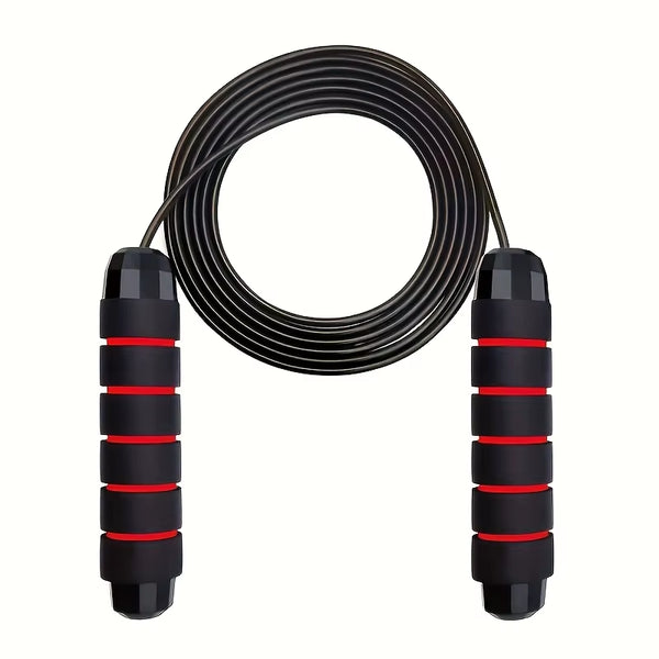 Jump Rope Adjustable Tangle-Free with Ball Bearing Handles