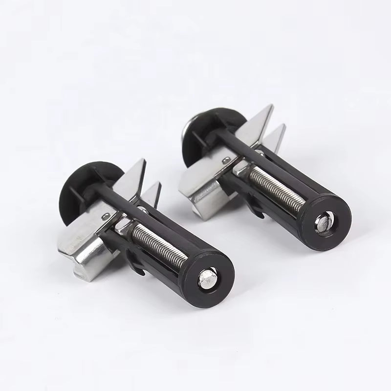 Toilet Seat Bolts - Stainless Steel Hinge Bolt Fastener Kit – image 4