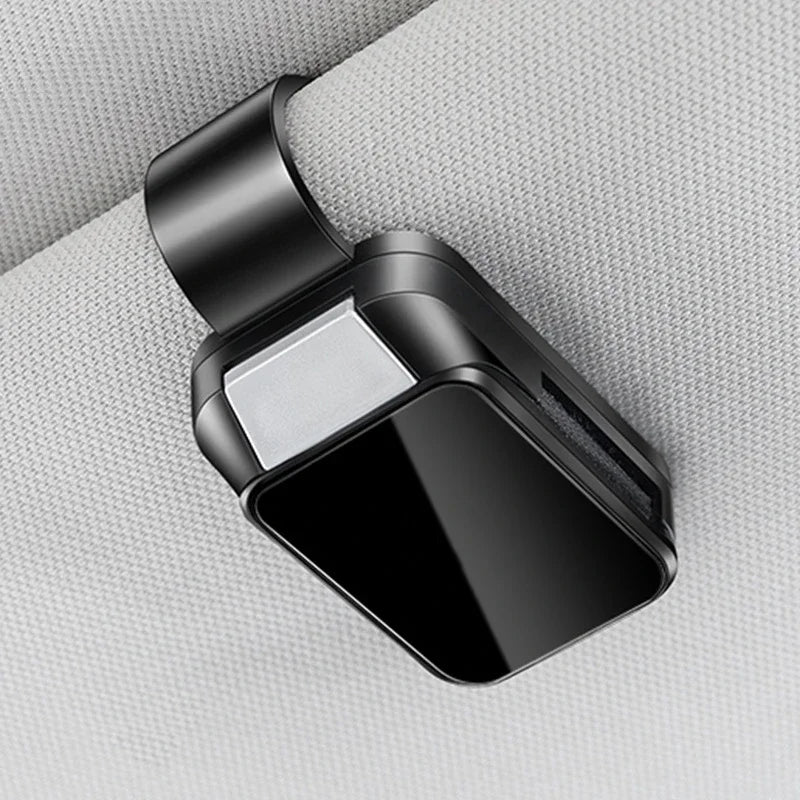 Sun Visor Glasses Clip – Car Eyeglass Holder with Alloy Buckle – image 8