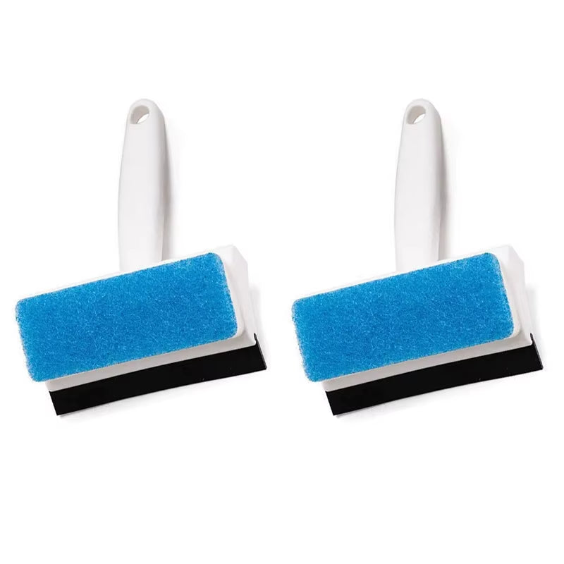 Shower Glass Squeegee Sponge Brush – image 9