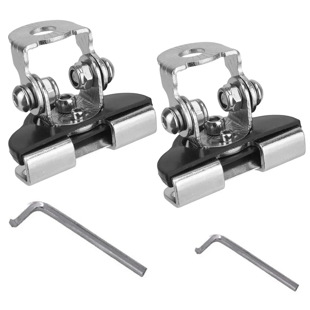 Light Bar Mount Brackets 2-Pack – Hood Pillar Clamp – image 17