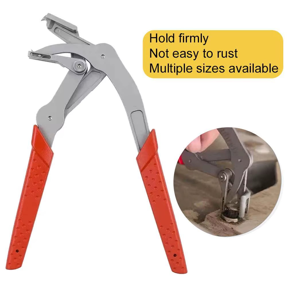 Car Trim Clip Removal Pliers - Door Panel Fastener & Push Rivet Remover Tool
