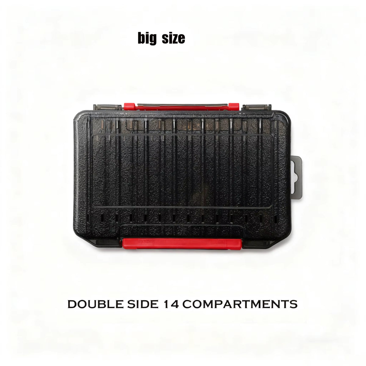 Double-Layer Fishing Tackle Organizer Box – image 9