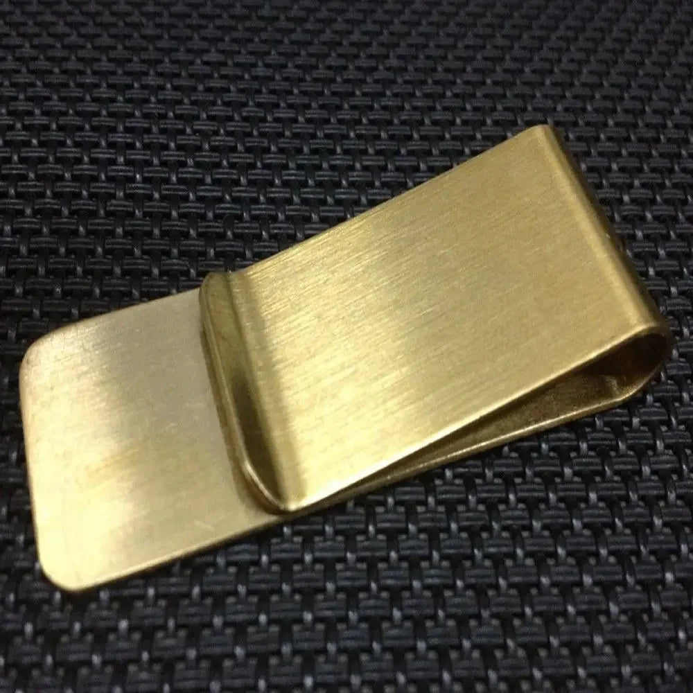 Stainless Steel Money Clip, Slim Cash and Card Holder – image 8