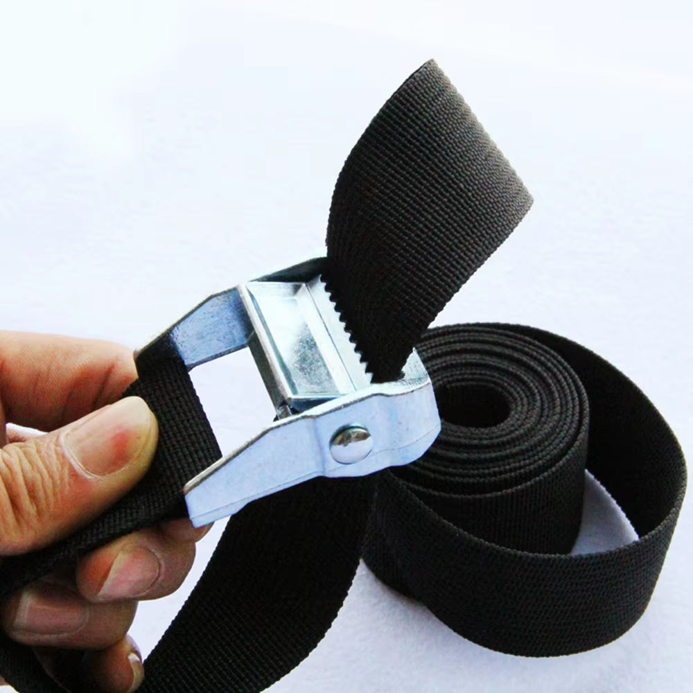 Ratchet Tie-Down Straps – 2-Pack 5 m Cargo Lashing Straps – image 4
