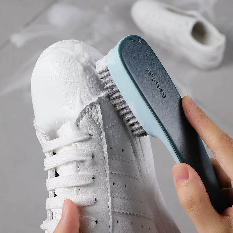 Plastic Scrub Brush for Shoes & Clothes