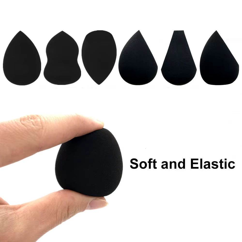 Black Makeup Blender Sponge – image 5