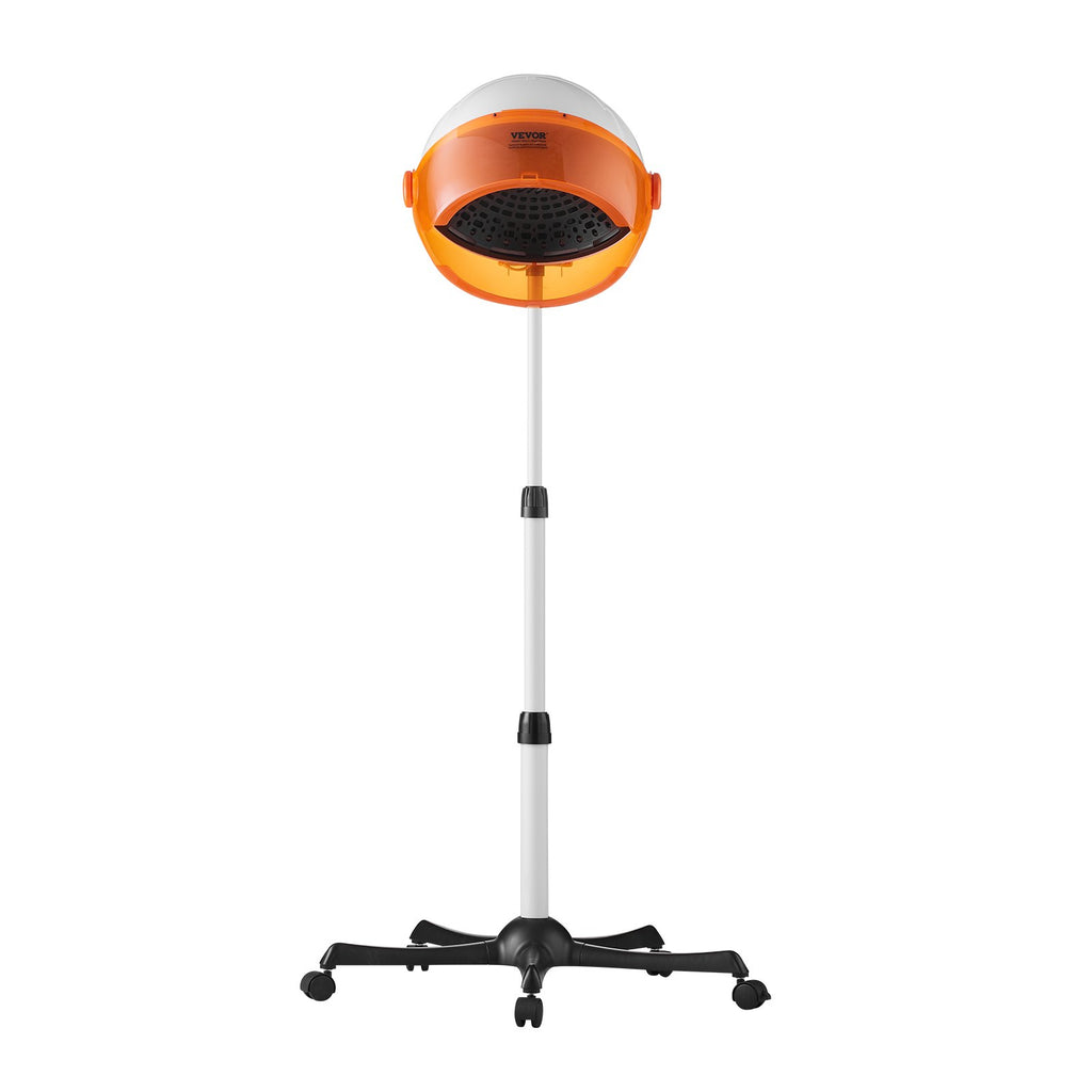 Professional Hooded Hair Dryer 1875W with Timer and Rolling Stand – image 1