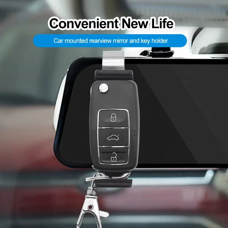 Garage Door Remote Visor Clip Adjustable Sun Visor Holder – image 5