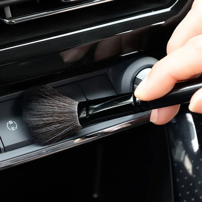 Car Detailing Brush, Soft Bristle Interior Dust Brush – image 4