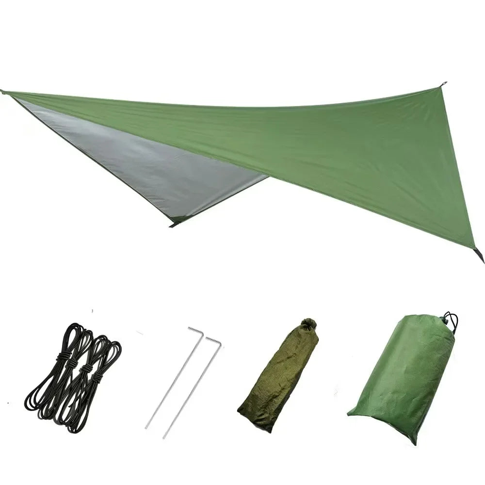 Waterproof Camouflage Tarp Canopy 90x55 in – image 7