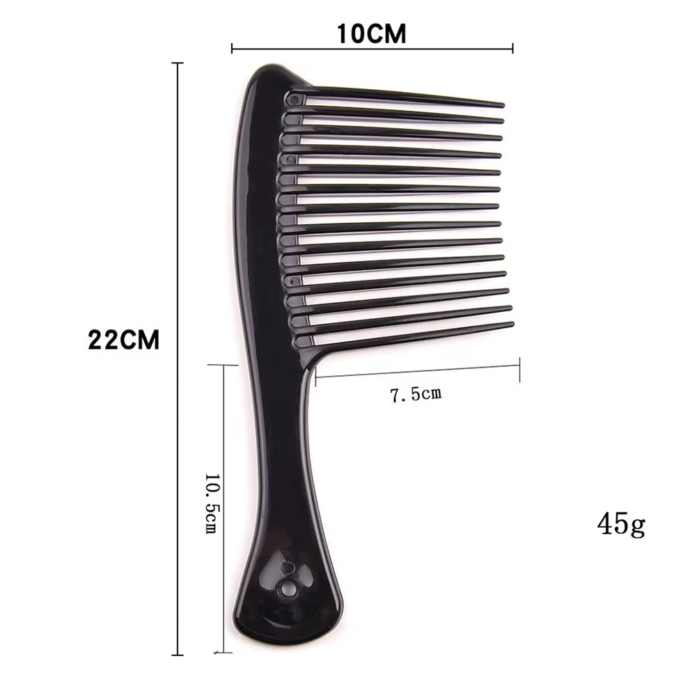 Wide-Tooth Detangling Comb for Styling – image 6