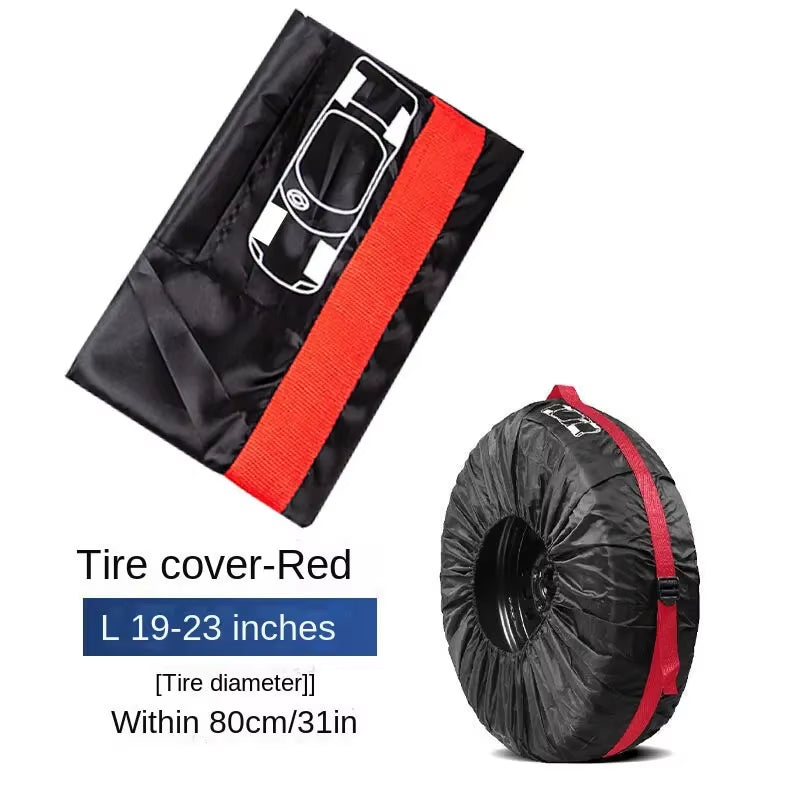 Spare Tire Cover – Polyester Storage Bag, Small or Large – image 9
