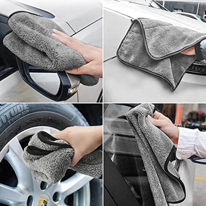 Super Absorbent Microfiber Car Detailing Towel – image 4