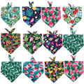 8-Pack Fruit Print Dog Bandanas – image 7