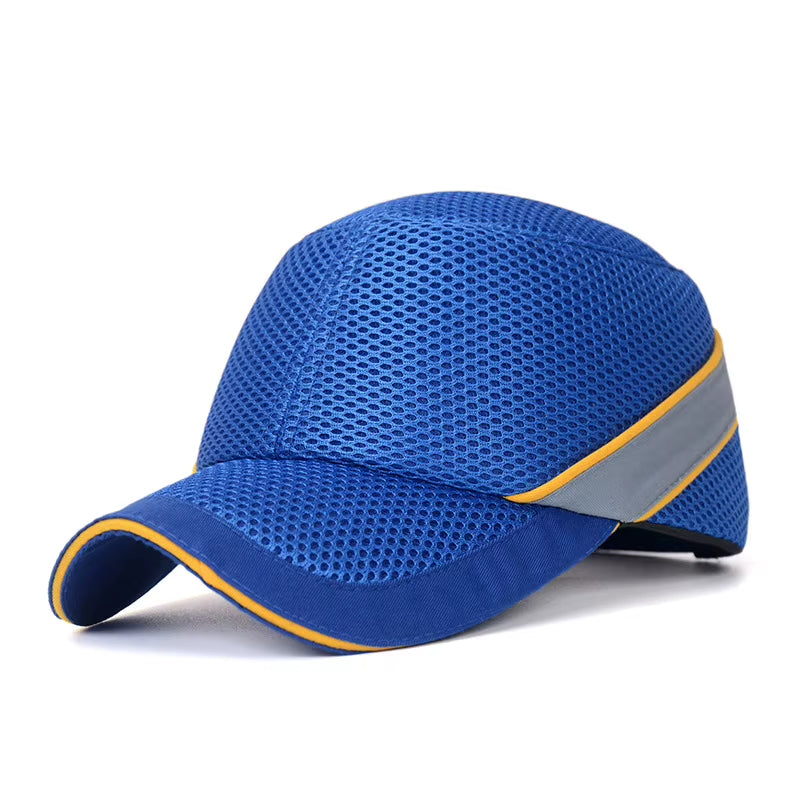 Workwear Bump Cap, Baseball Style Safety Hat with ABS Shell – image 10