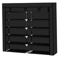 Shoe Cabinet 7-Tier 14-Cell with Zippered Dust Cover – image 3