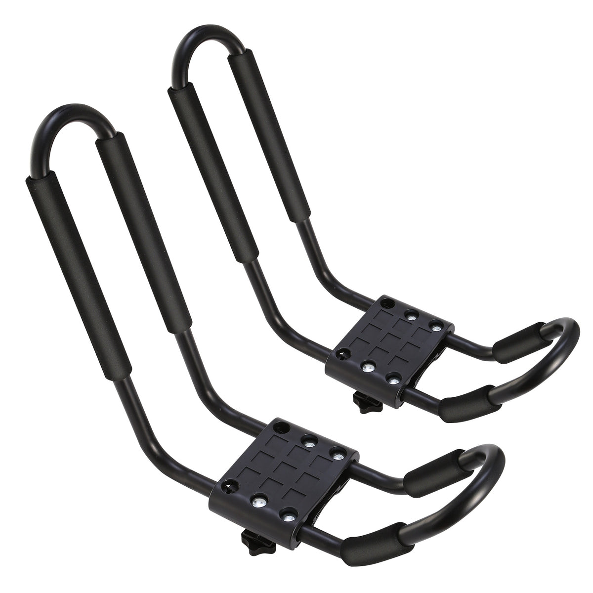 J-Bar Kayak Roof Rack Carrier Pair, 220 lb with Tie-Down Straps – image 9