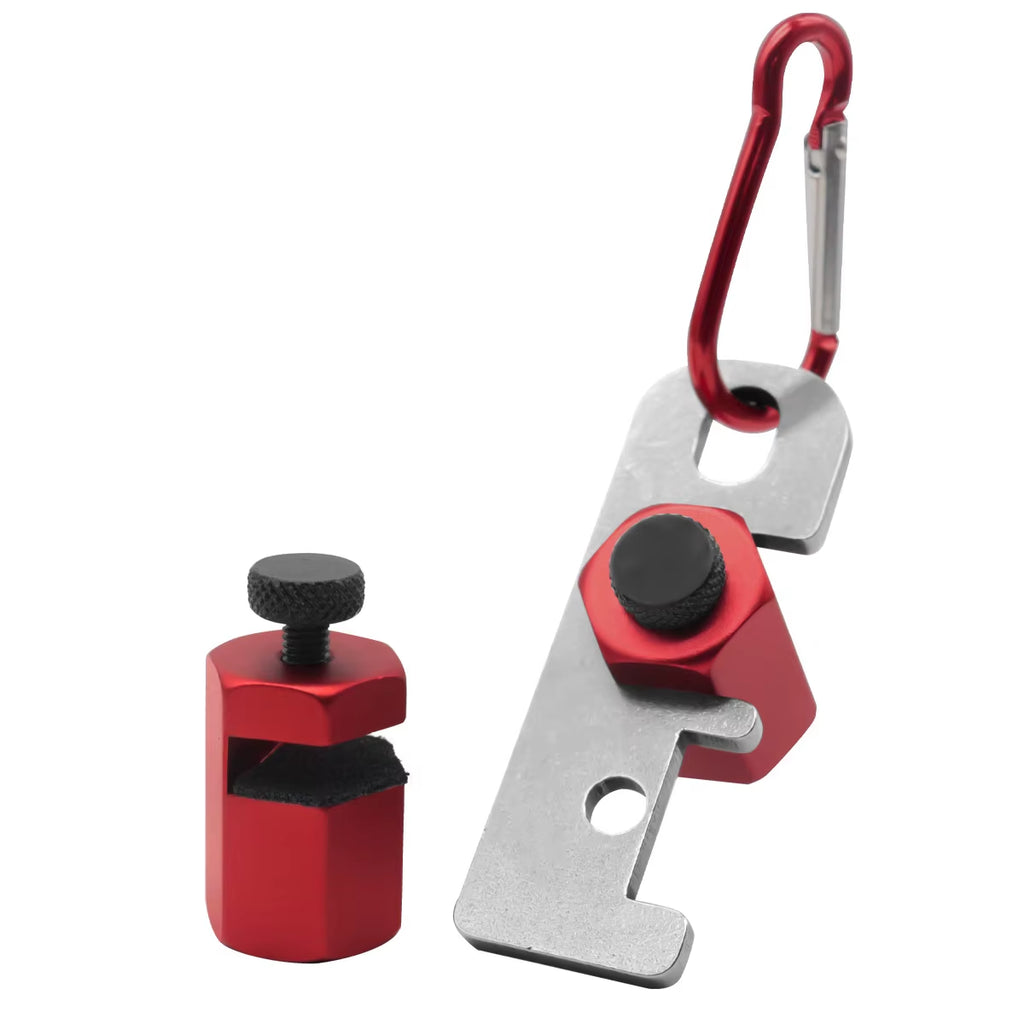 Stair Gauge Set 2 Pcs – Aluminum Framing Square Clamps – image 4