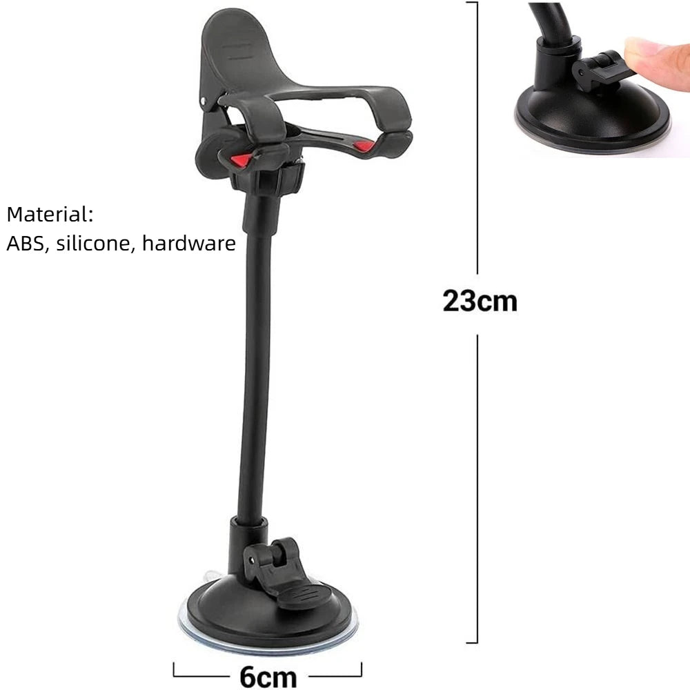Flexible Clip-On Phone Holder for Bed & Desk – image 7