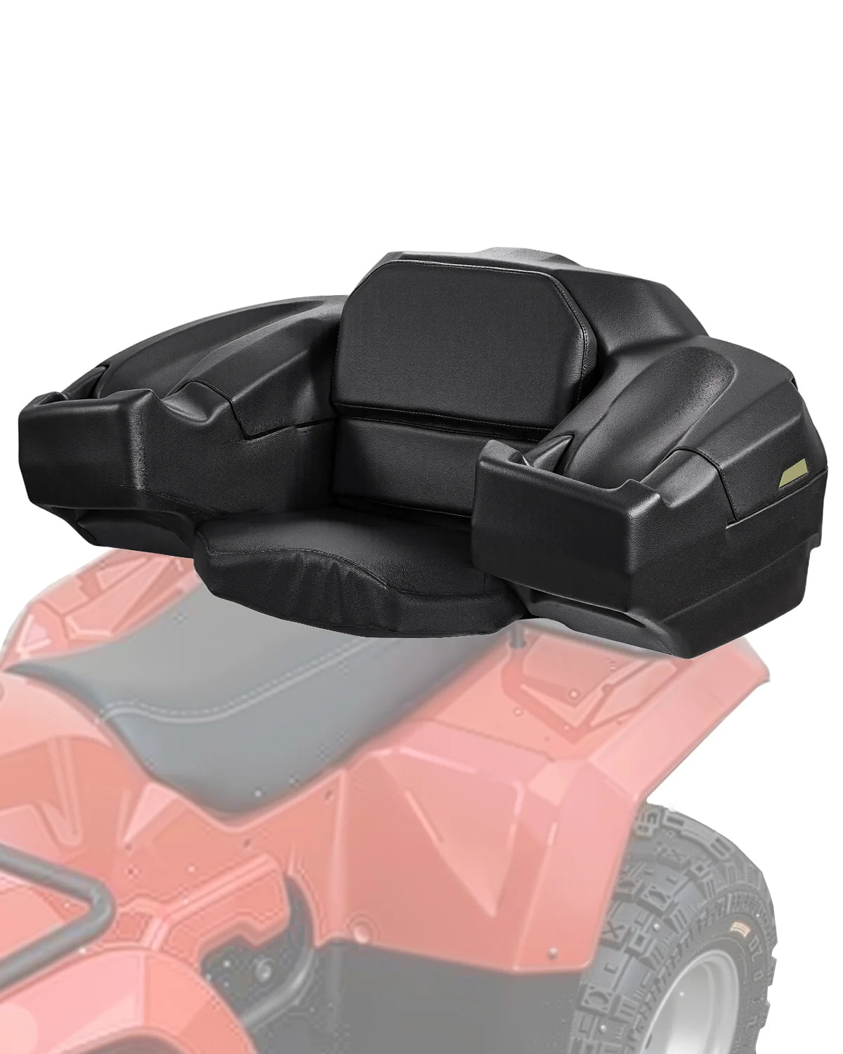 ATV Rear Cargo Box with Padded Seat and Backrest, Lockable – image 9