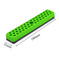 Magnetic Bit Organizer – 43-Hole 1/4 in Hex Bit Holder