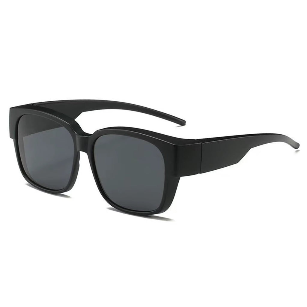 Fit-Over Sunglasses Polarized Oversized Square Frame – image 8