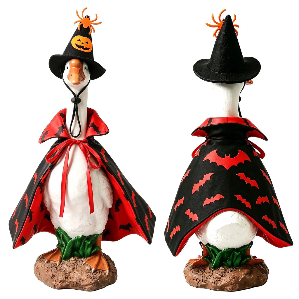 Porch Goose Costume – Halloween Outfit for 23 in Goose Statue – image 7