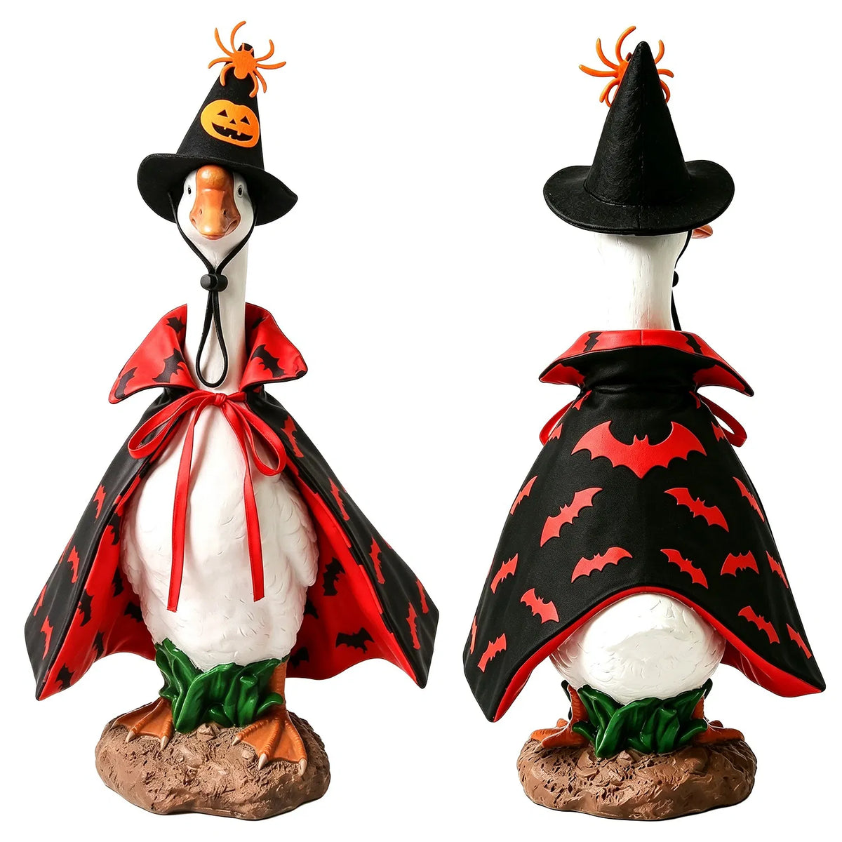 Porch Goose Costume – Halloween Outfit for 23 in Goose Statue – image 7