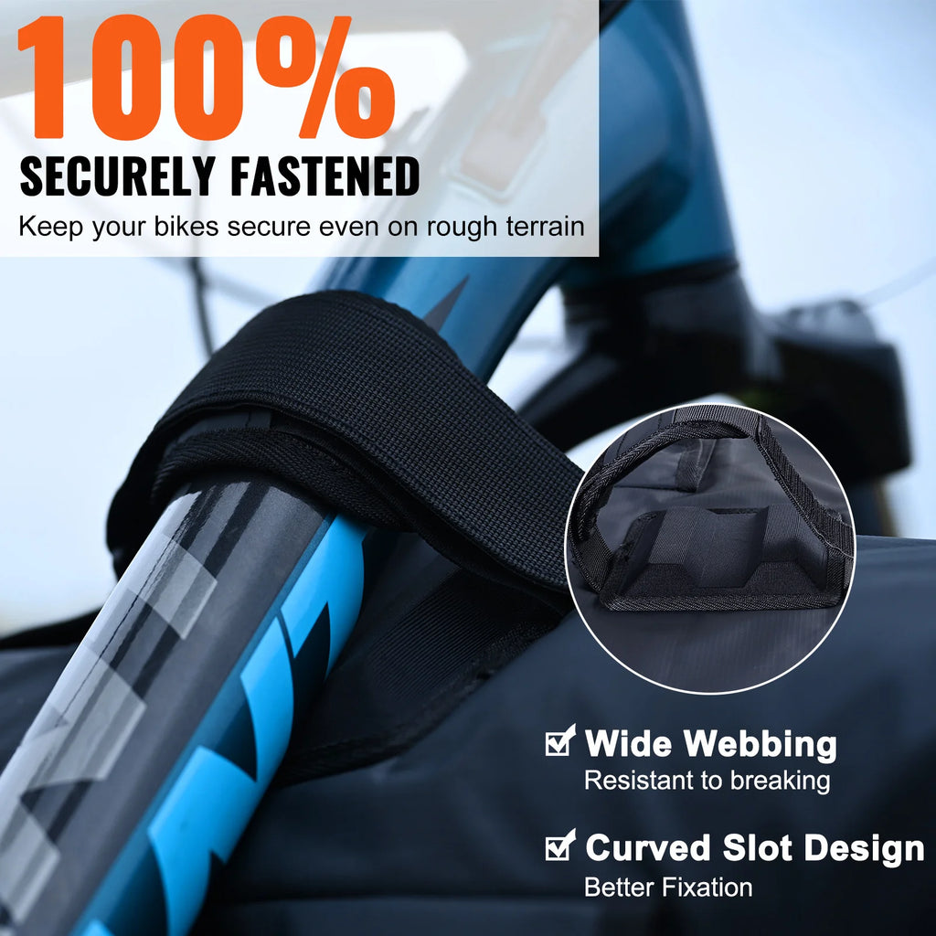Tailgate Bike Pad 53 in, Carries 5 Bikes, Mid-Size Pickups – image 4