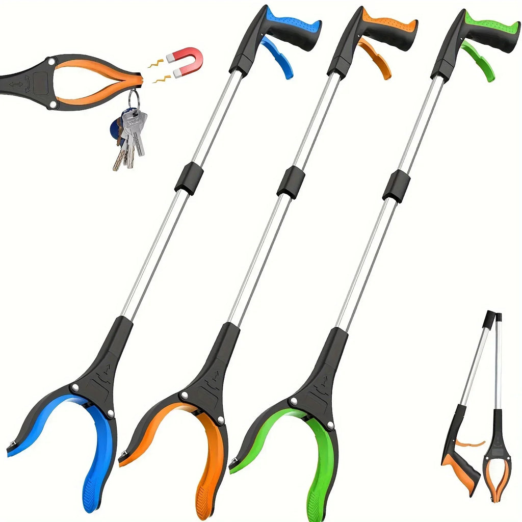 Reacher Grabber Tool 32 Inch – 360° Rotating Pick-Up Gripper – image 2