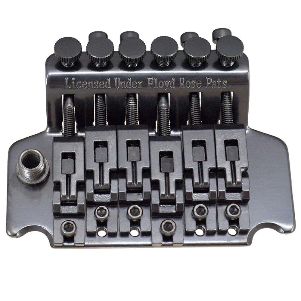 6-String Roller Saddle Tremolo Bridge for Electric Guitar – image 3