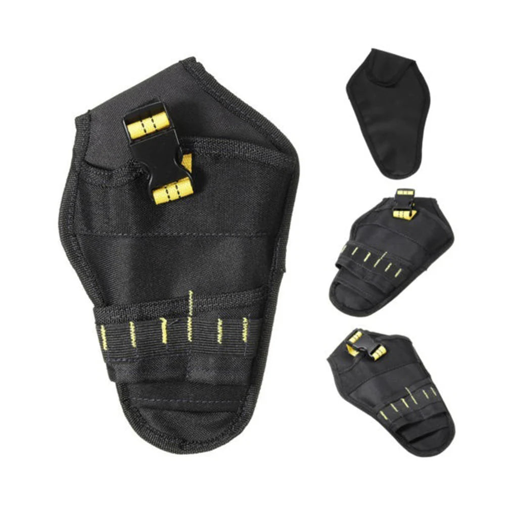 Drill Holster Tool Belt Pouch with Bit Holder – image 3