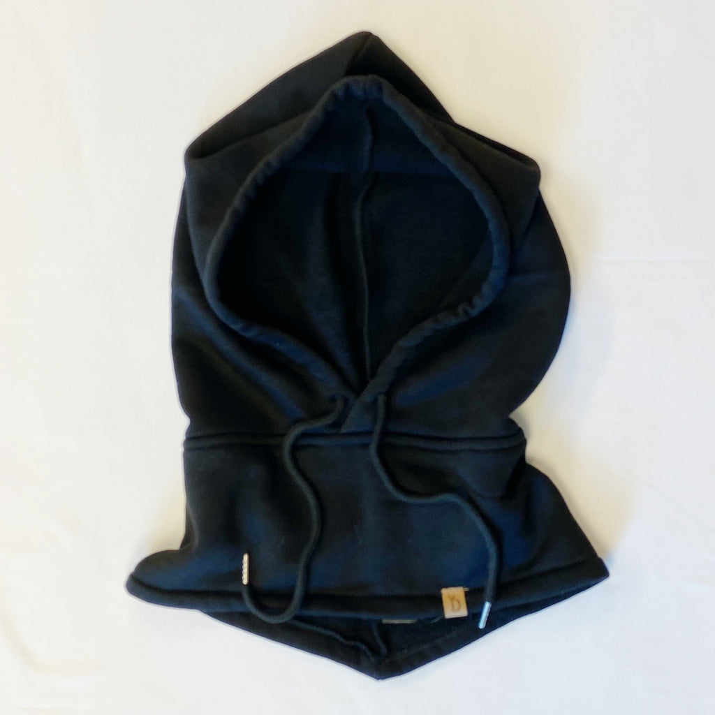 Hooded Snood – Knit Hood and Neck Warmer in One – image 9