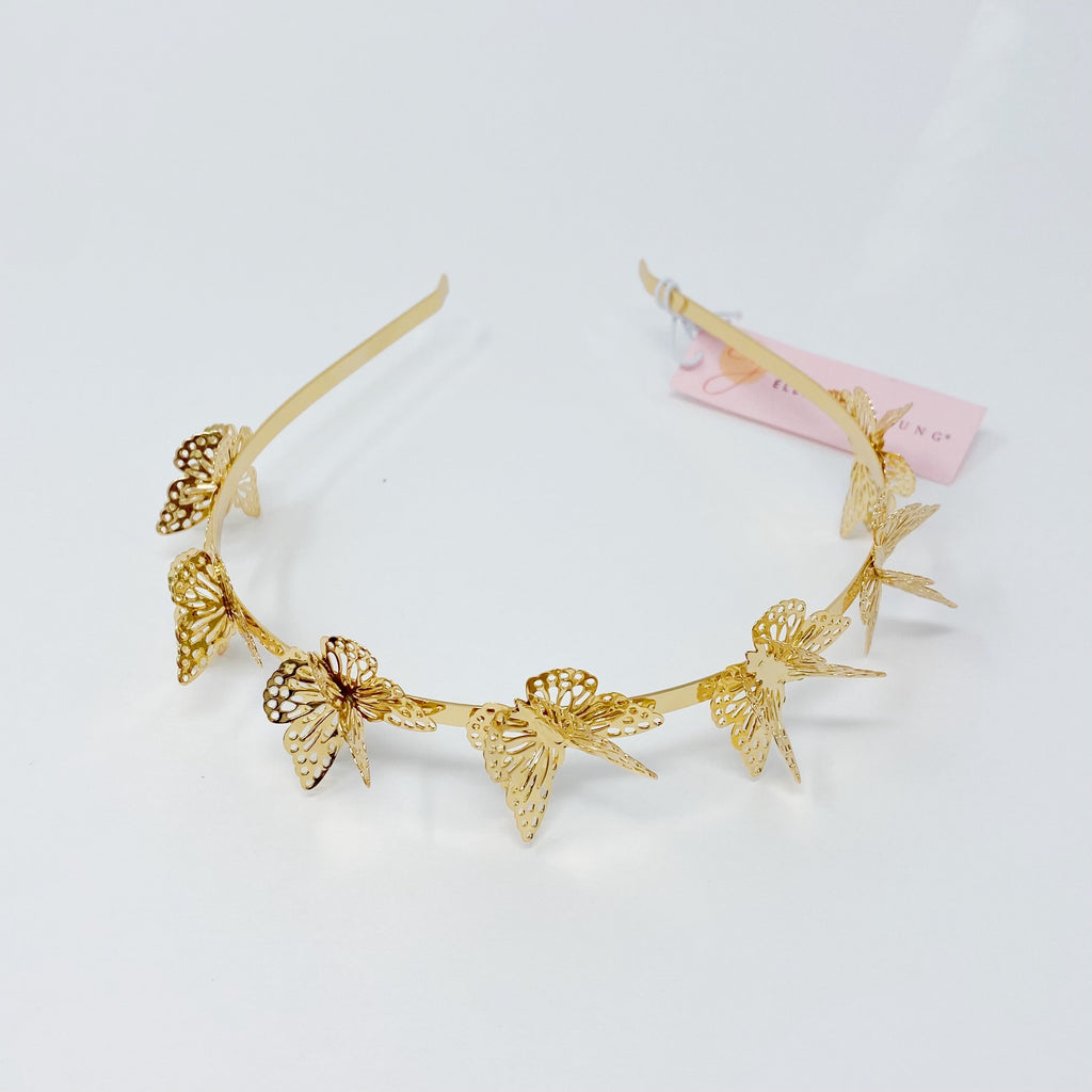 Butterfly Headband – Double Wing Statement Hair Band – image 5