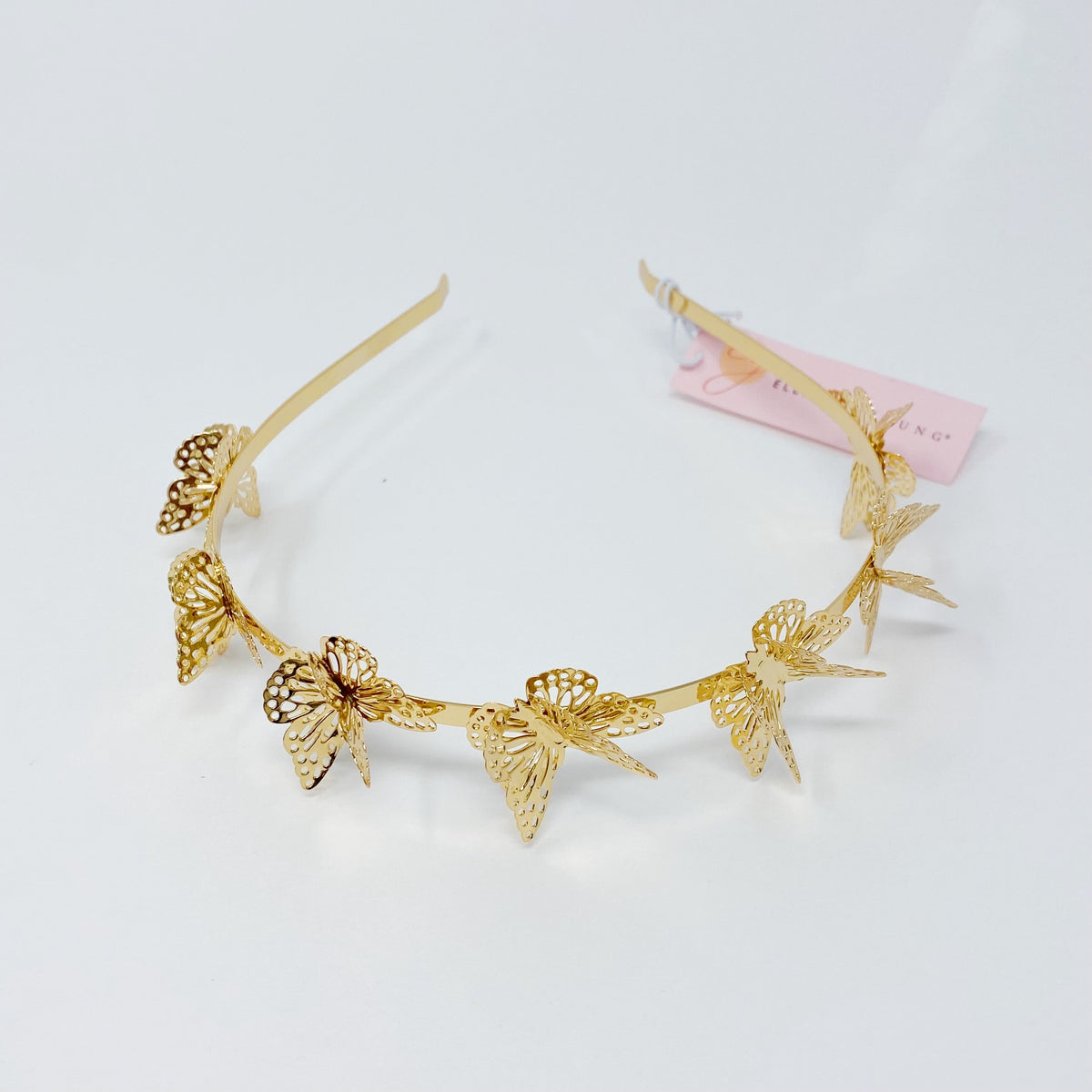Butterfly Headband – Double Wing Statement Hair Band – image 5