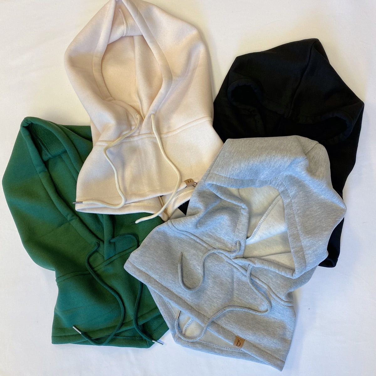 Hooded Snood – Knit Hood and Neck Warmer in One – image 4