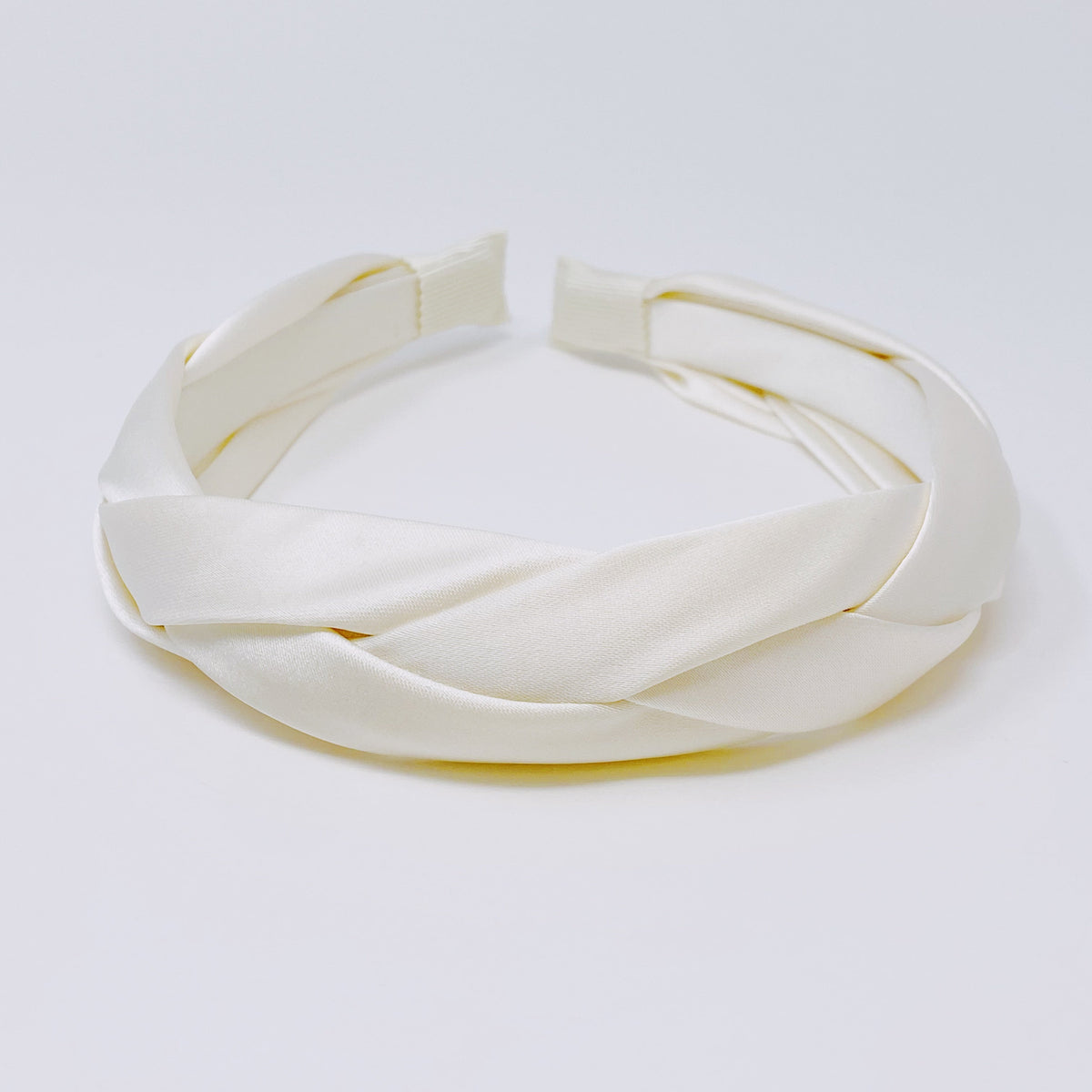 Braided Headband – Satin Twist Hair Band – image 11