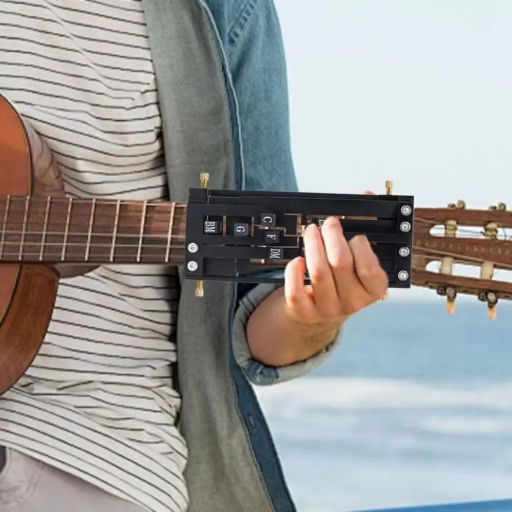 Guitar Chord Trainer – Clip-On Chord Practice Aid for Beginners – image 2