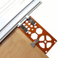 Track Saw Square Guide Rail Angle Stop – 90 Degree Aluminum – image 1