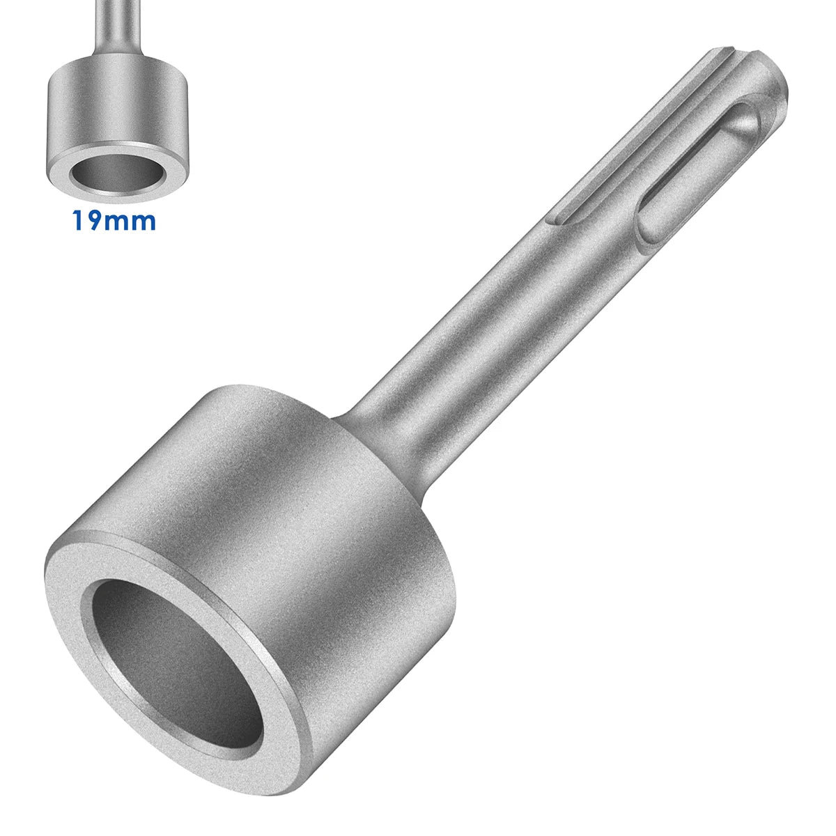 Electrician SDS Plus Ground Rod Driver, Forged Steel – image 2