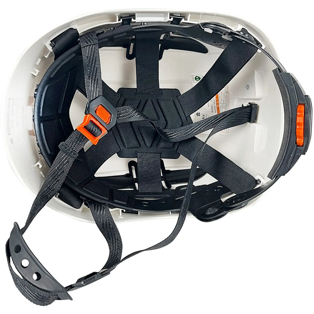 Work Safety Hard Hat, Vented with Ratchet Suspension for Men & Women – image 4