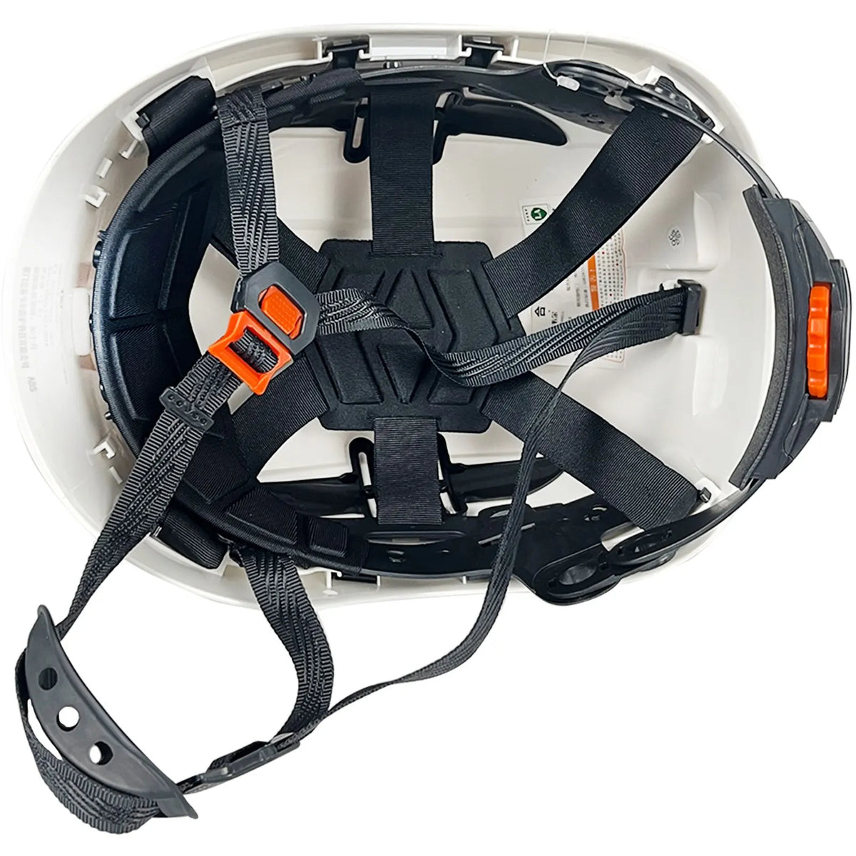 Work Safety Hard Hat, Vented with Ratchet Suspension for Men & Women – image 4