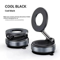 Magnetic Car Phone Mount – Vacuum Suction 360° Holder