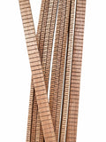 Mahogany Kerfed Lining Strips for Guitar Building, 20 Pack