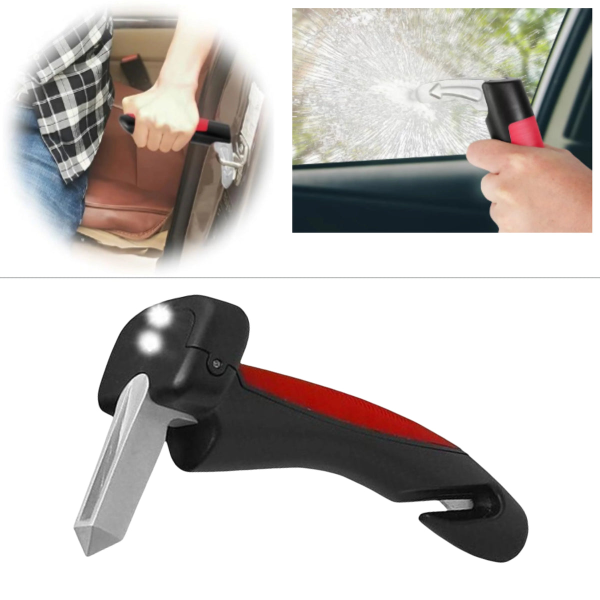 Car Door Assist Handle – Portable Non-Slip Vehicle Support Bar