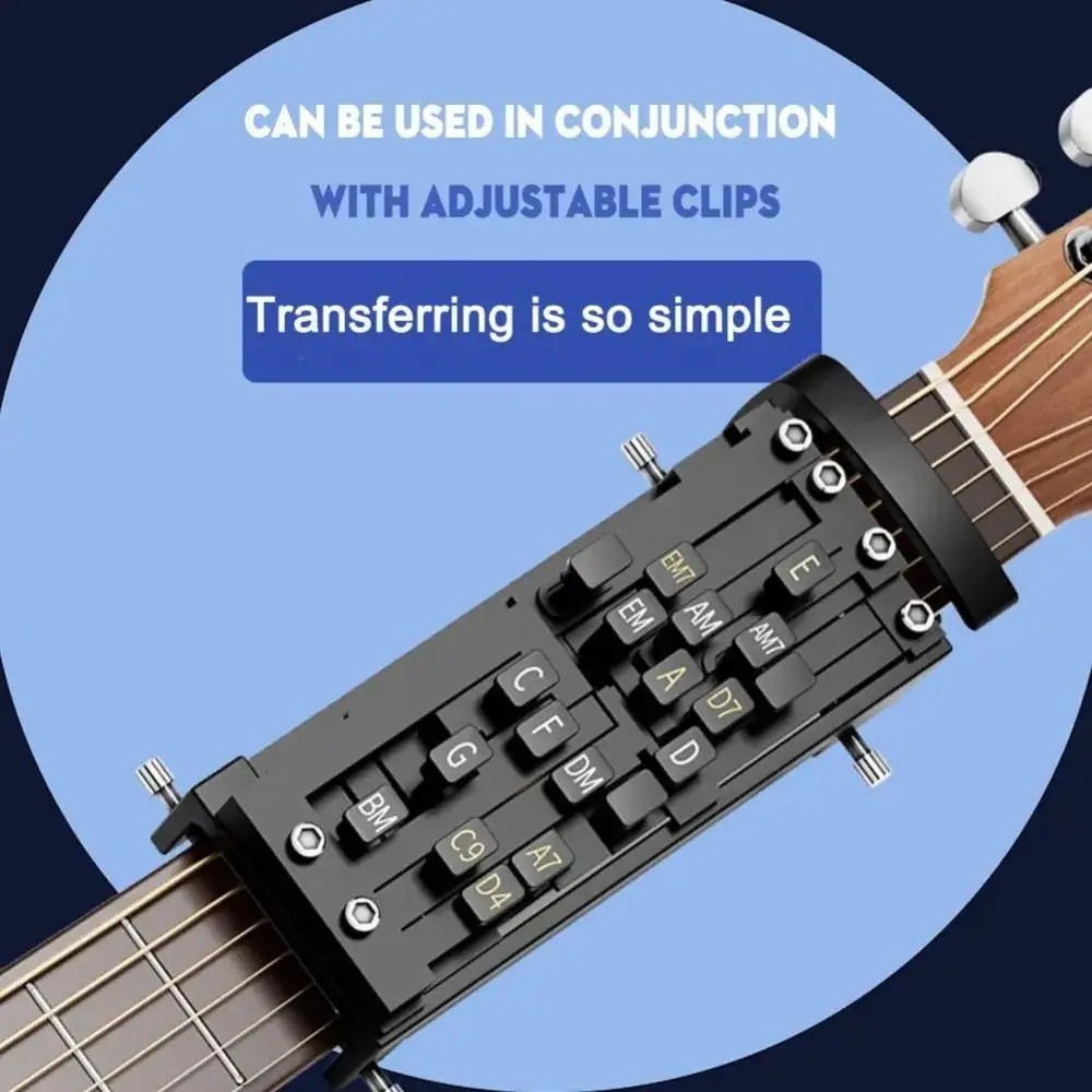 Guitar Chord Trainer – Clip-On Chord Practice Aid for Beginners – image 3