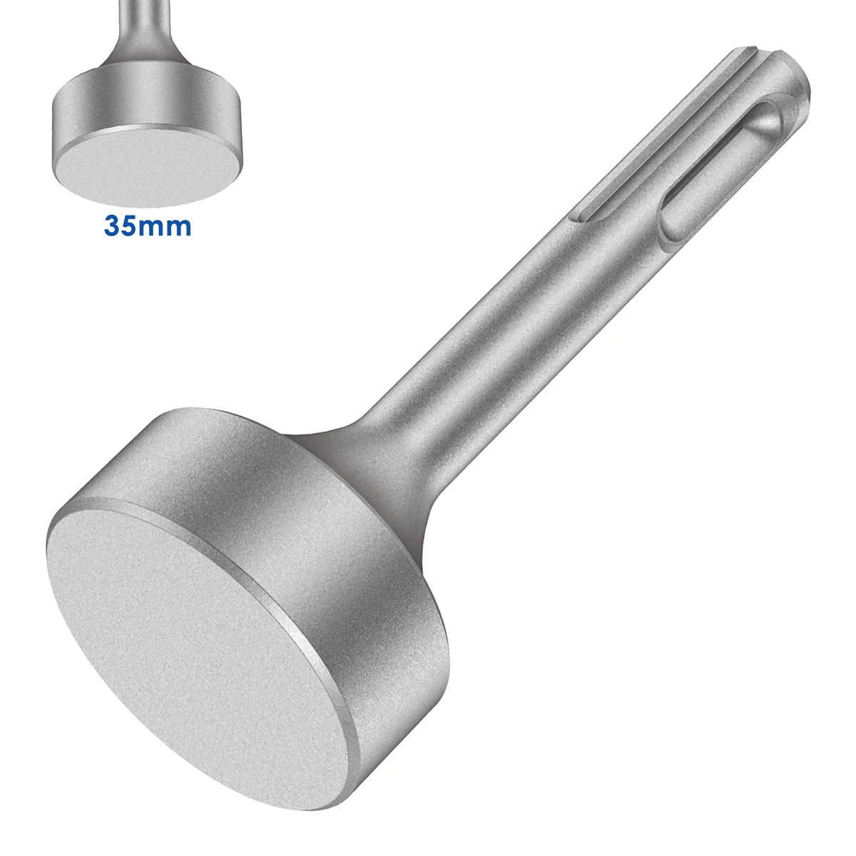 Electrician SDS Plus Ground Rod Driver, Forged Steel – image 3
